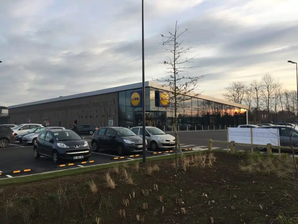 Photo du supermarché Lidl de Bully-les-Mines dans le 62