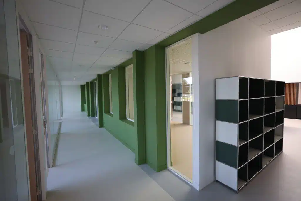 Photo de l'intérieur du Learning Center ITM à Douai dans le 59