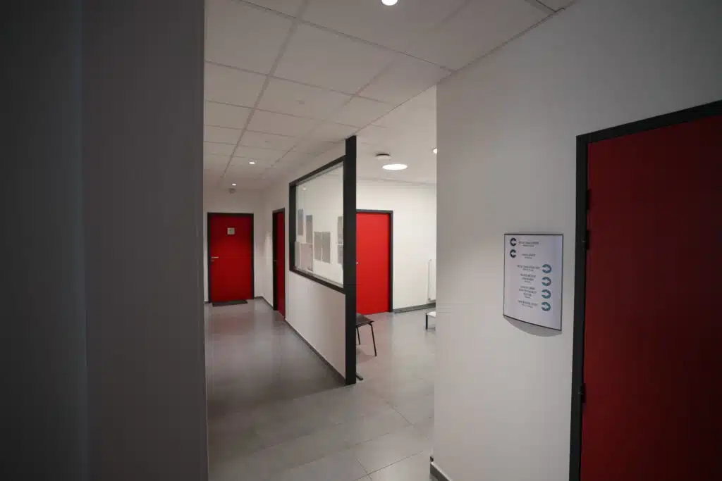 Photo de l'intérieur de la maison de santé de Moy de l'Aisne