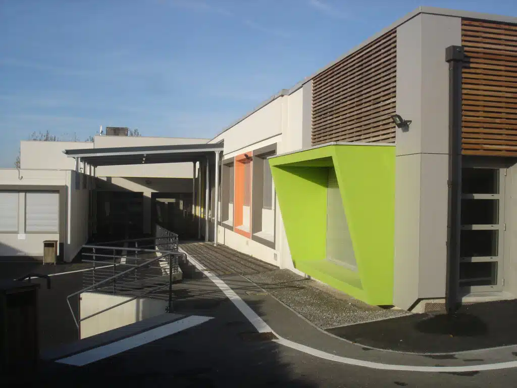 Photo du collège Josquin des Près à Beaurevoir dans le 02