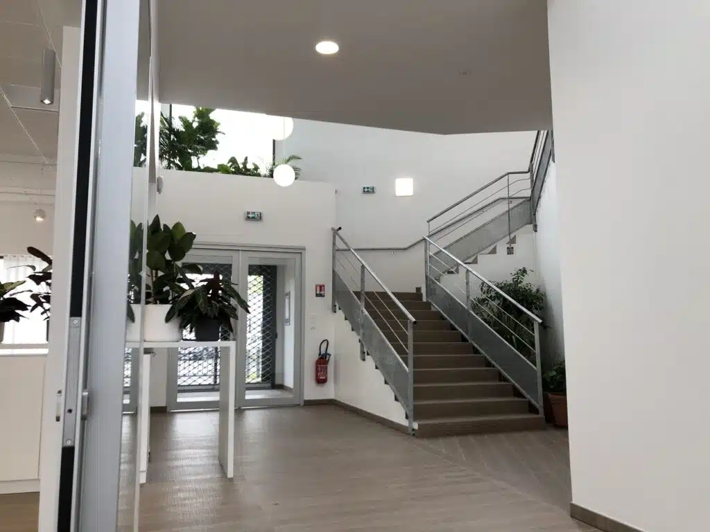 Photo de l'intérieur de la manufacture de Camille Fournet à Tergnier dans le 02
