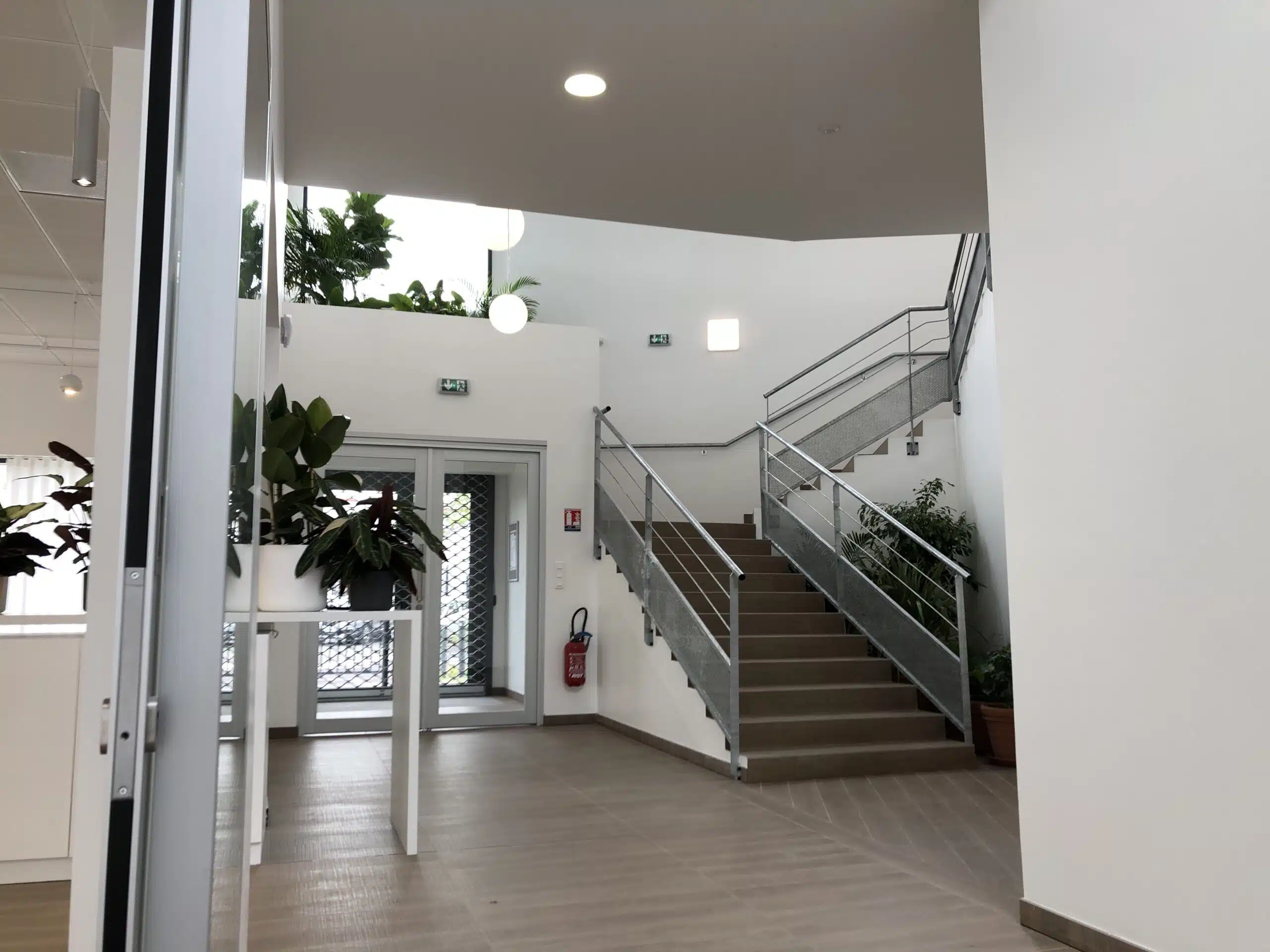 Photo de l'intérieur de la manufacture de Camille Fournet à Tergnier dans le 02