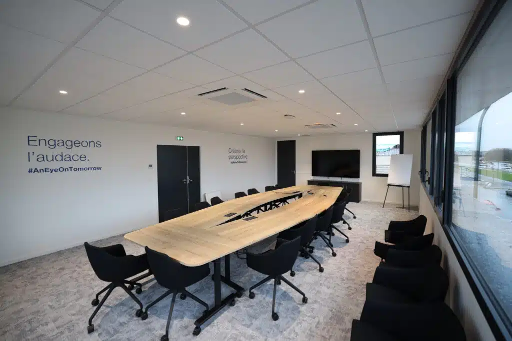Photo de la salle de réunion de PKF Arsilon